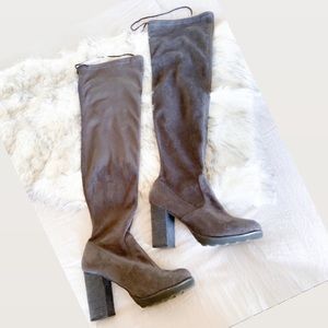 Over The Knee Boots Sz 38